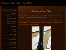 Tablet Screenshot of klhickory.com